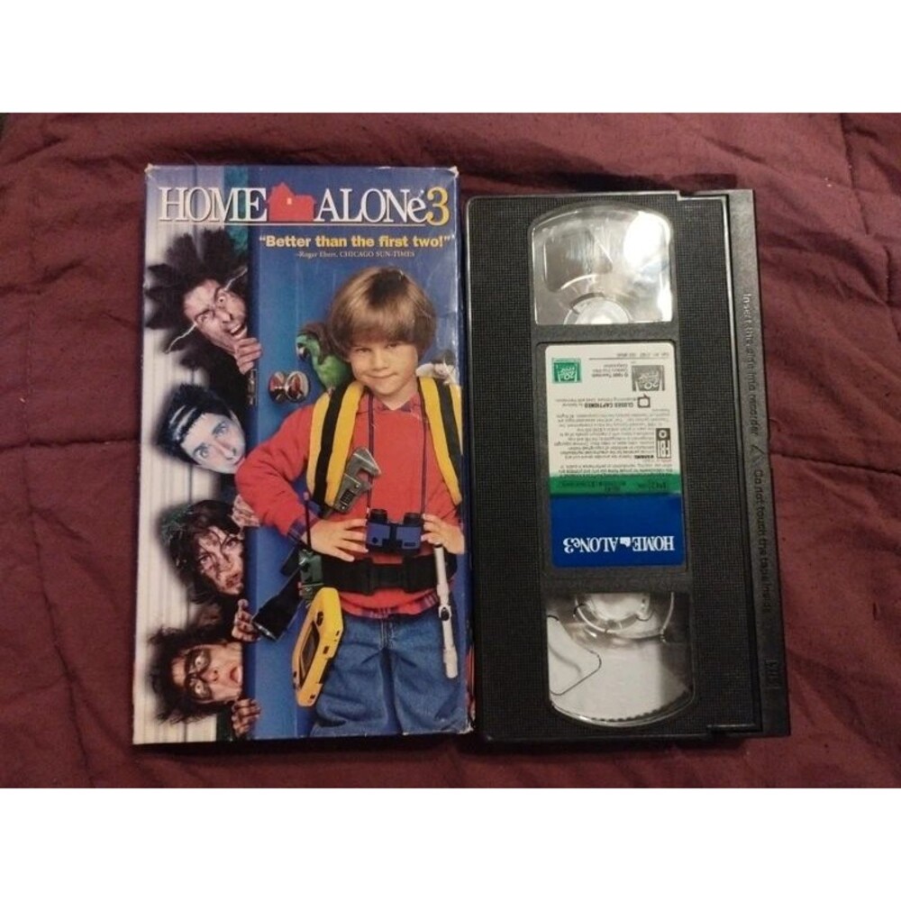 Home Alone 3 - 1997 VHS